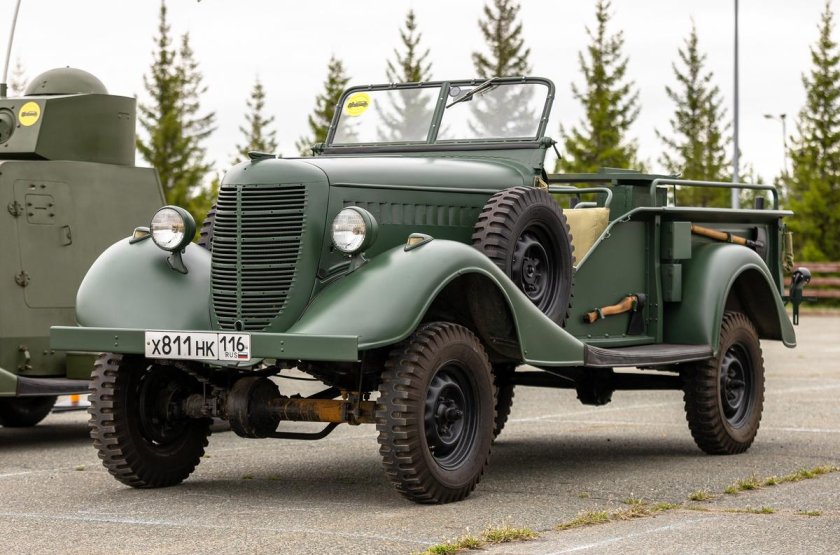 Автомобили второй мировой войны