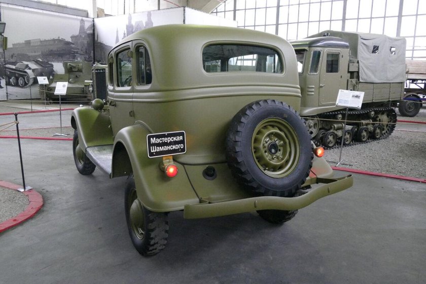 ГАЗ-61 внедорожник