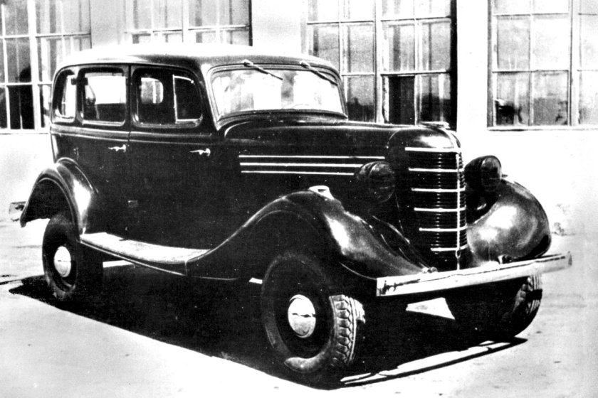 ГАЗ-61 автомобиль