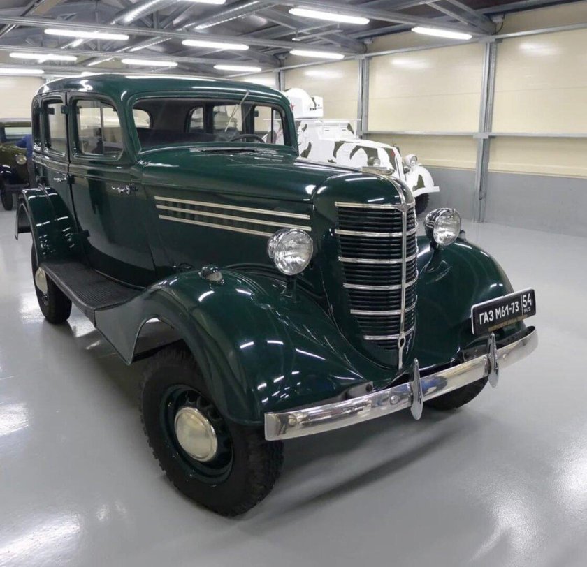 Автомобиль ГАЗ 61-73