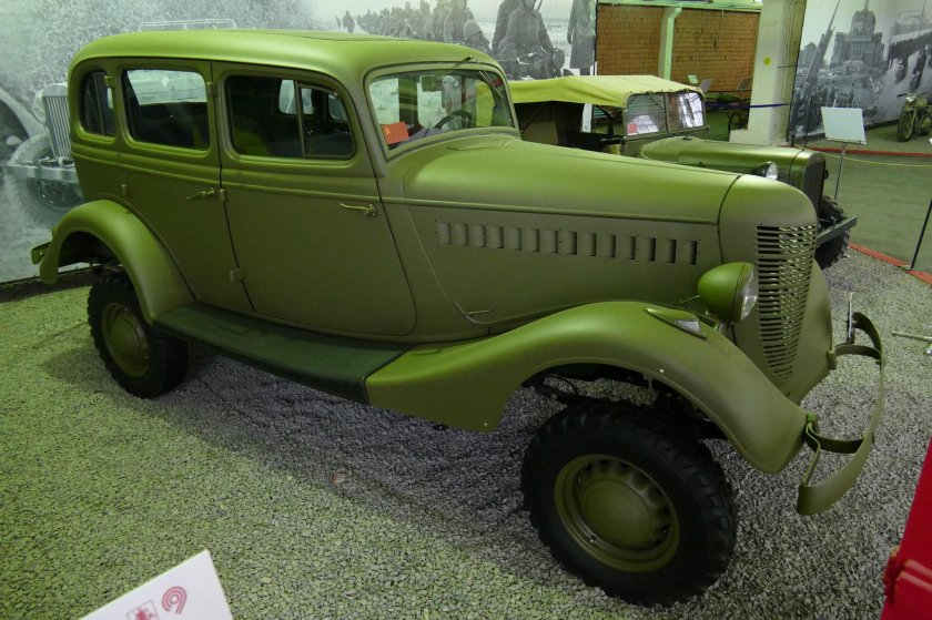 ГАЗ-61 внедорожник