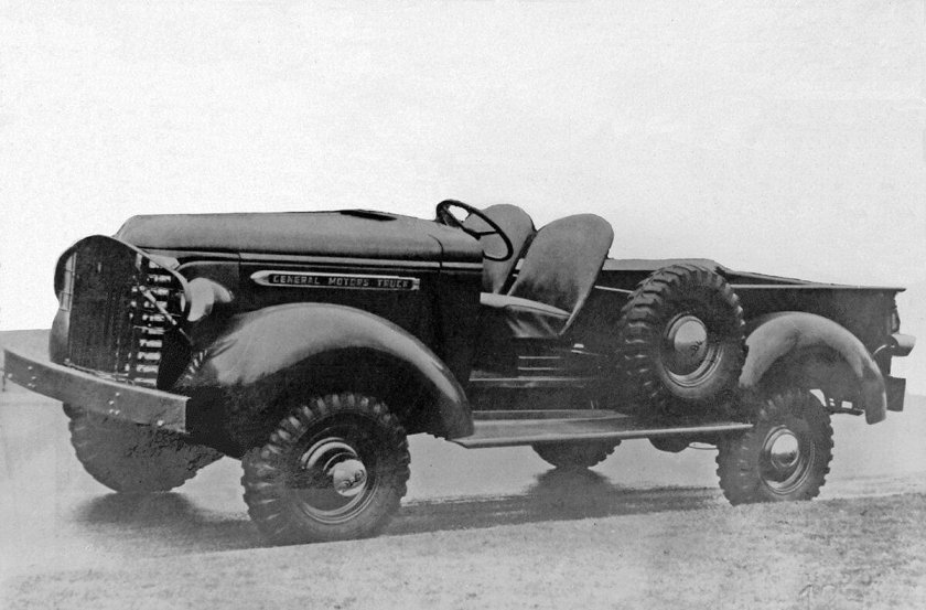 Автомобиль, ГАЗ 61.417