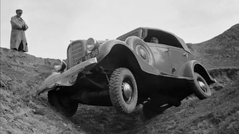 ГАЗ-61 внедорожник