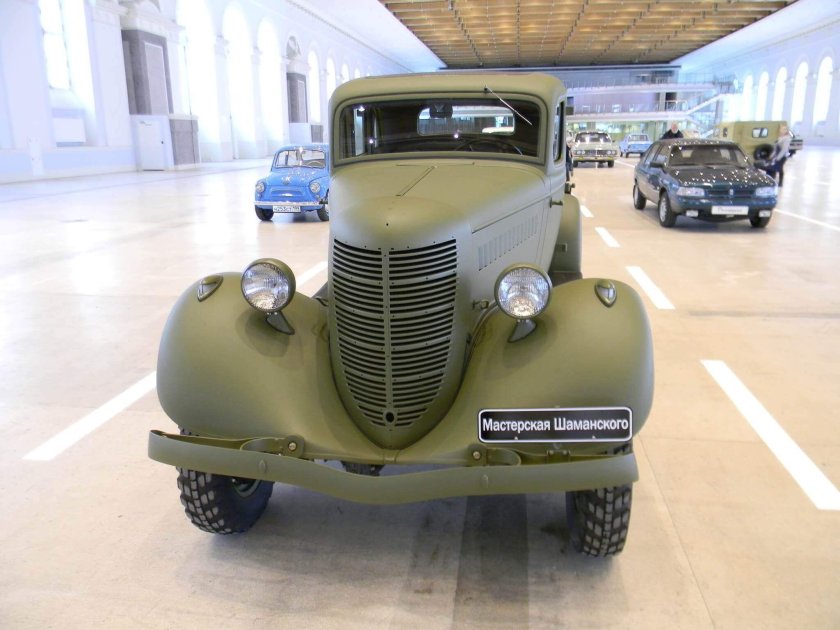 ГАЗ-61 автомобиль