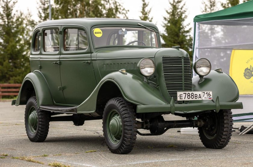 Газ-61 внедорожник