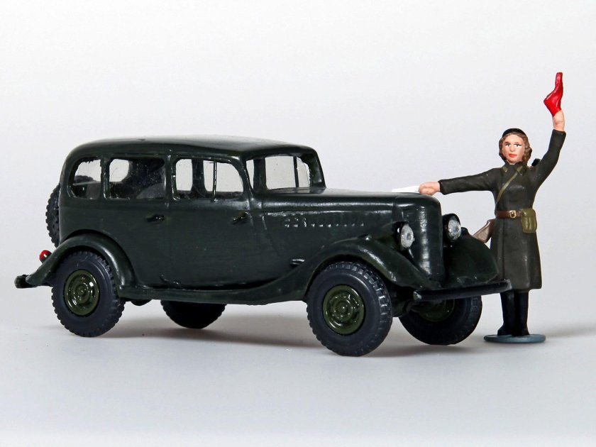 ГАЗ 61 вездеход