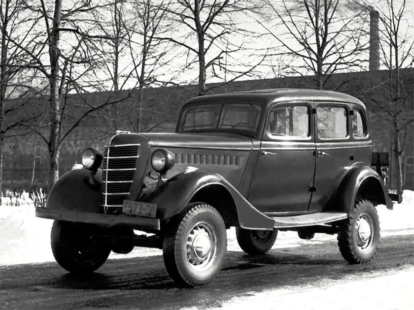 ГАЗ-61-73 1941