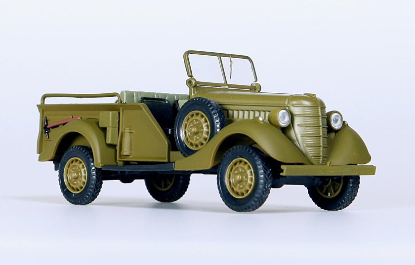 ГАЗ-61-416 лёгкий артиллерийский