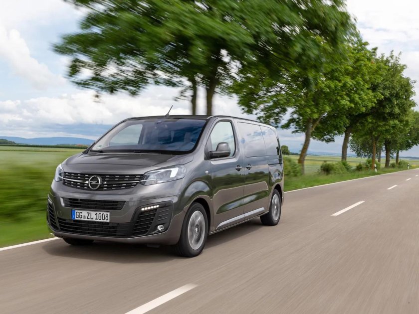 Opel Zafira Life 2019