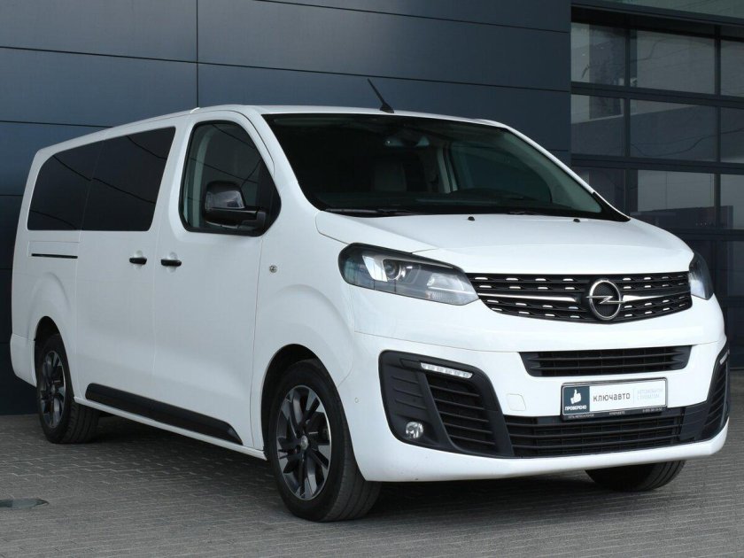 Opel zafira life 2019