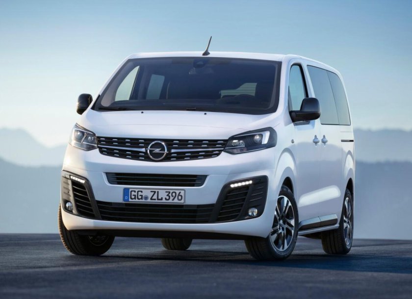 Опель минивэн