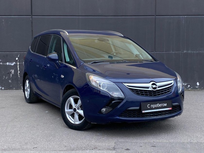 Opel zafira 2012
