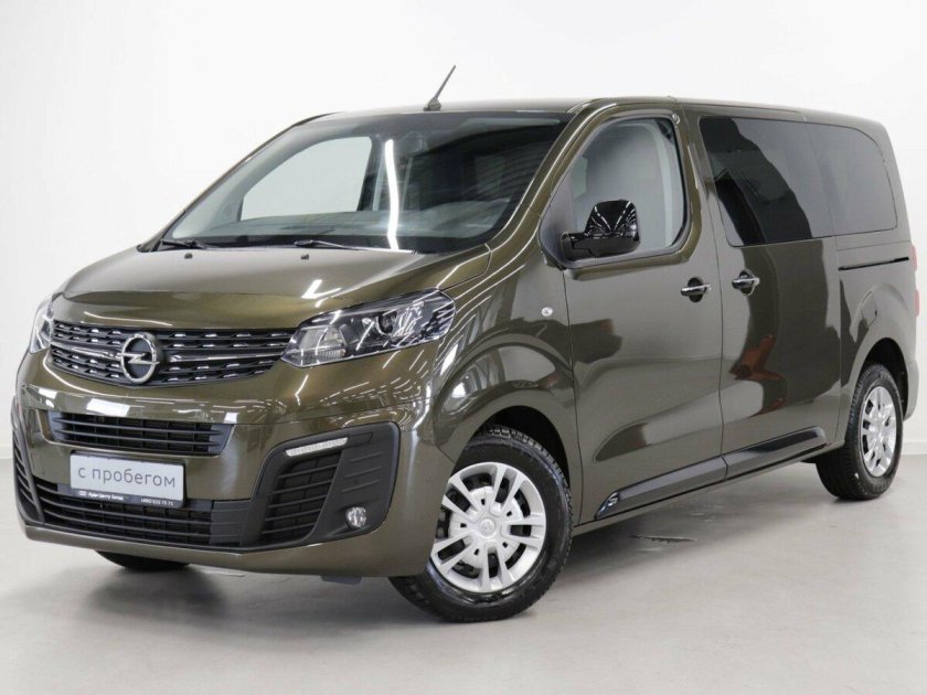 Opel Zafira Life 2020