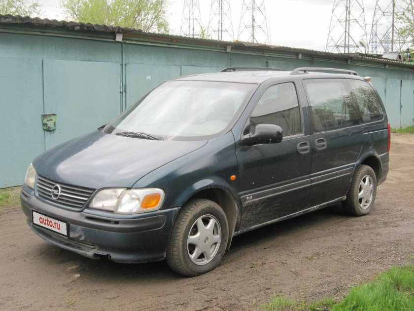 Opel Sintra 1996-1999