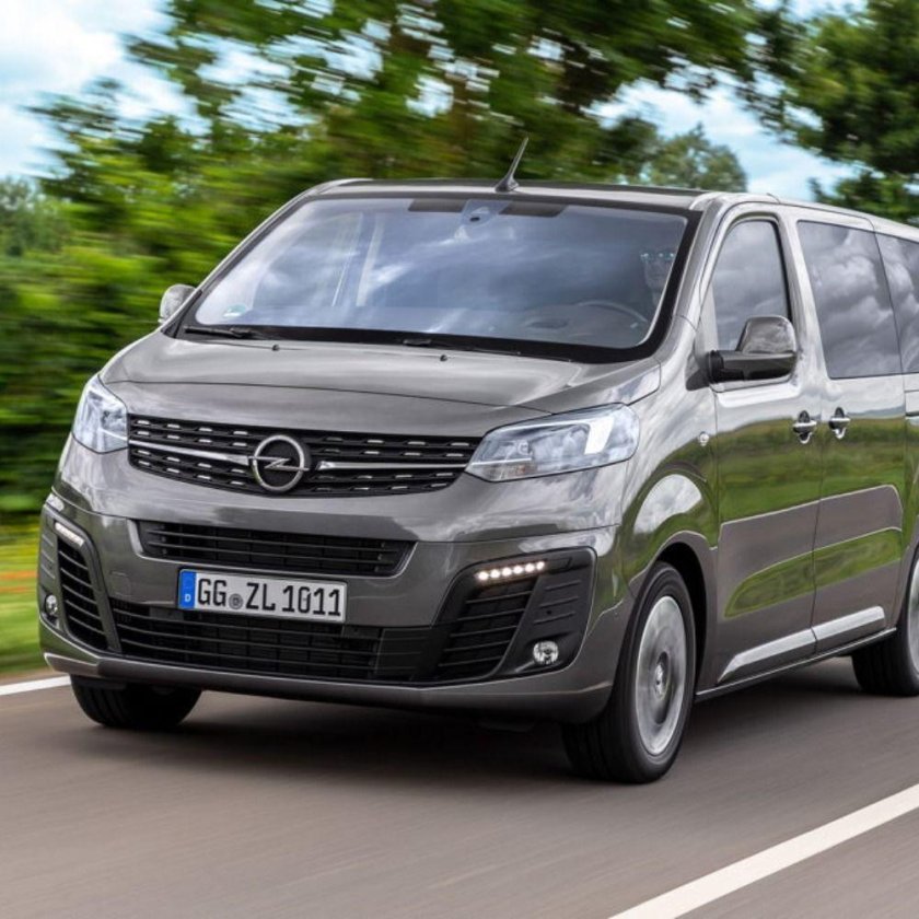 Opel Zafira Life 2019