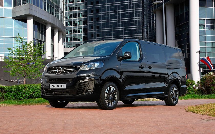 Opel zafira life