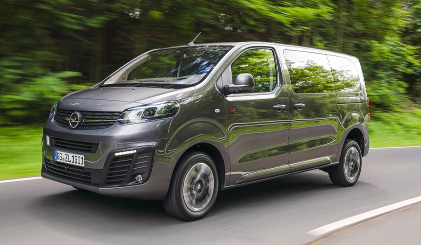 Новый Опель Зафира 2021