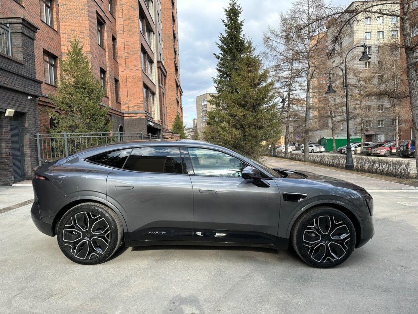 Avatr 11 116 KWH, 2023