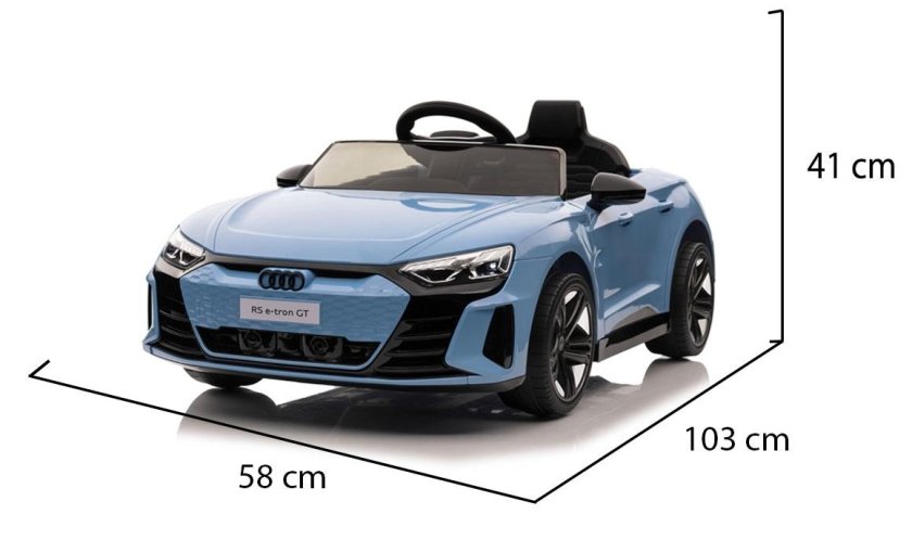 Детская коляска Ауди