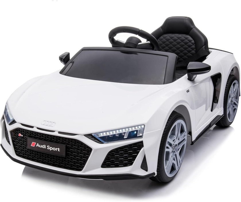 Audi r8 Spyder детский электромобиль