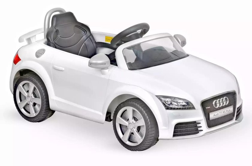 Электромобиль Audi TT RS Plus