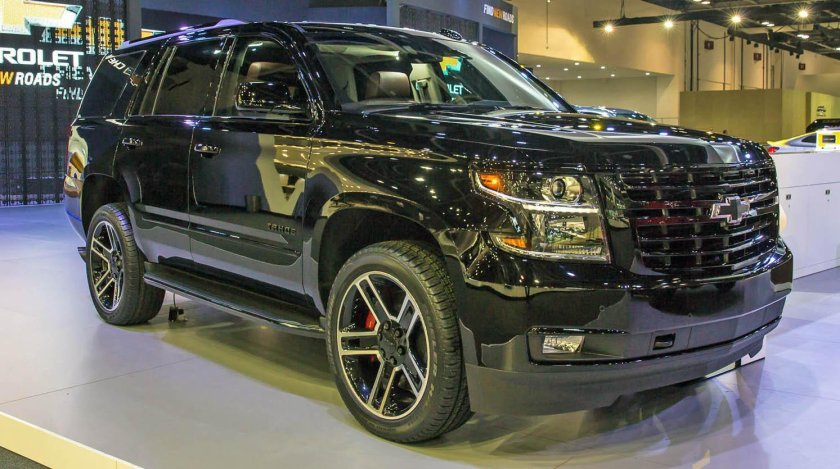 Chevrolet tahoe 2015