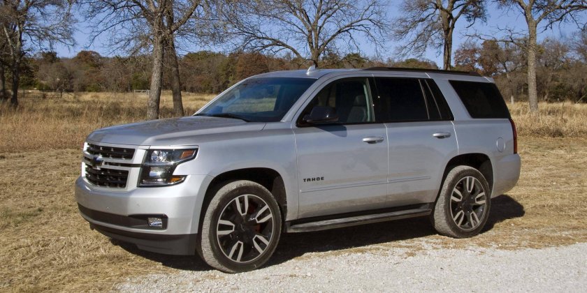 Chevrolet Tahoe RST 2021