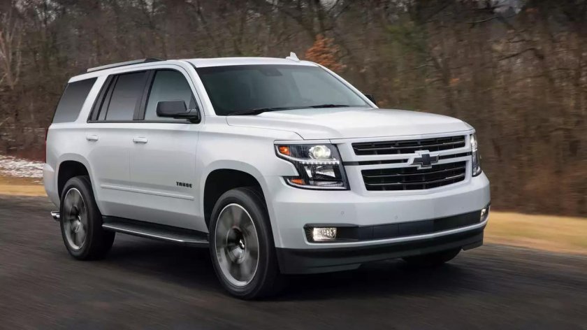 Chevrolet tahoe 2018