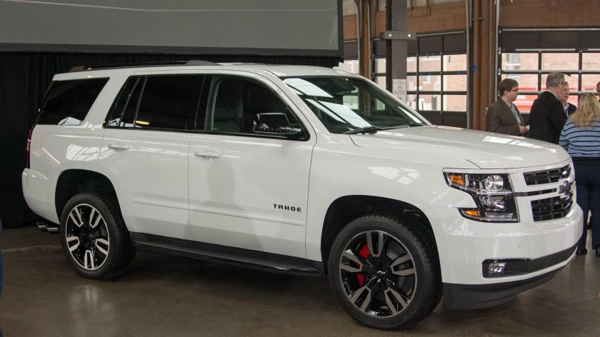 Chevrolet Tahoe 2018