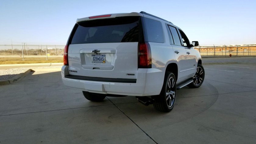 Chevrolet Tahoe RST 2018