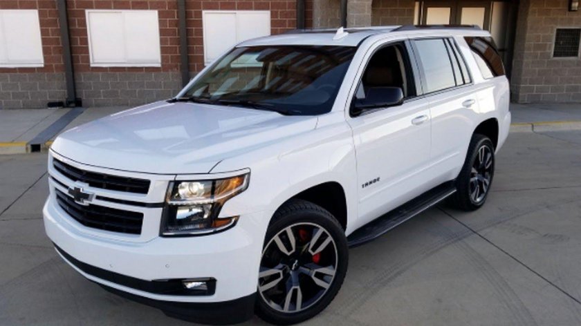 Chevrolet Tahoe RST 2021