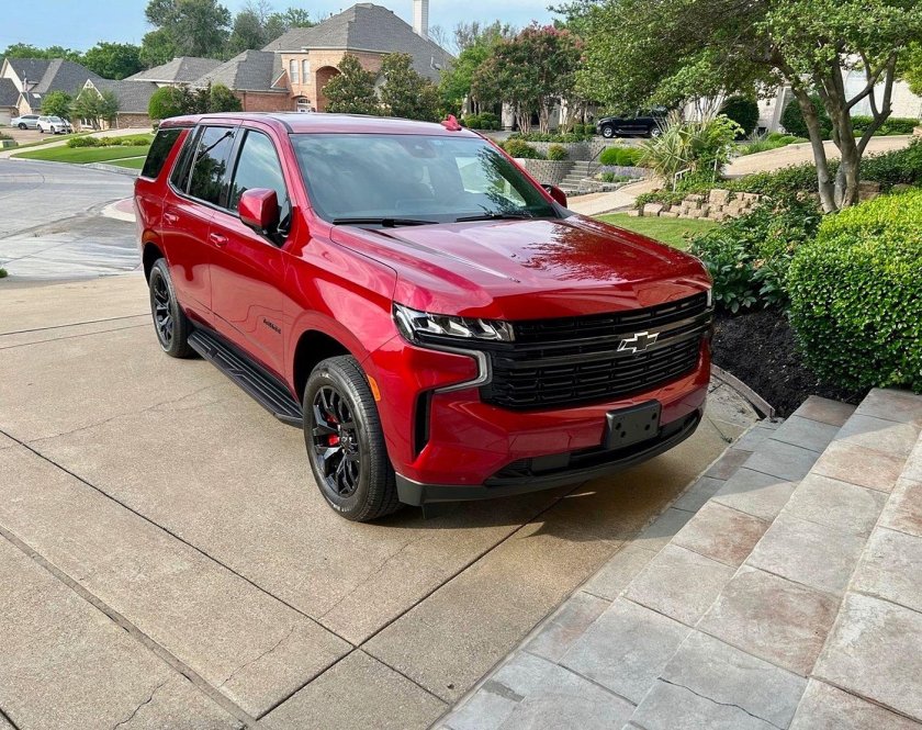 Chevrolet tahoe rst 2022