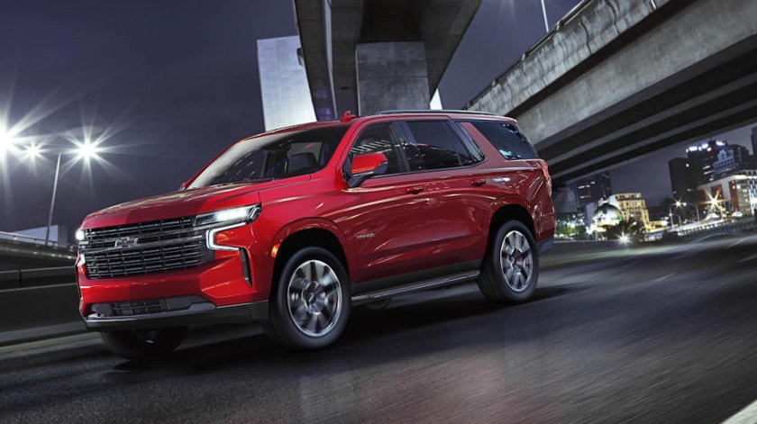 Шевроле Тахо 2022