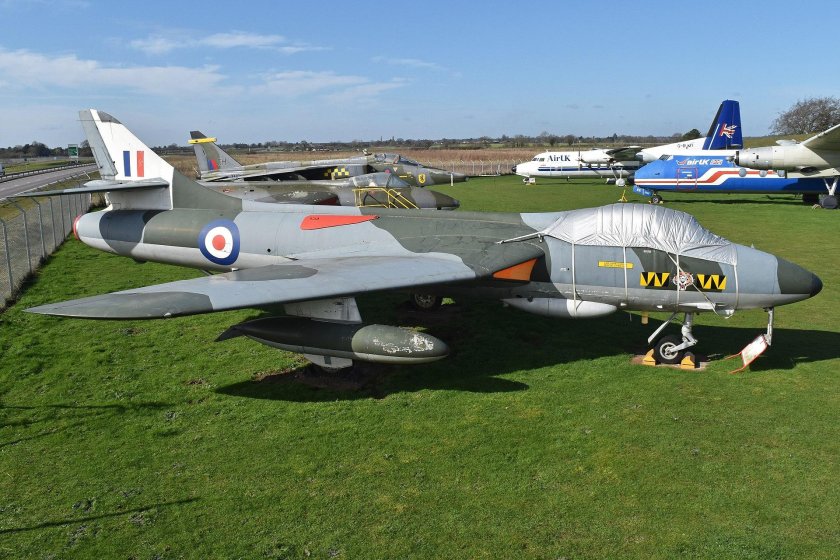 Hawker hunter f