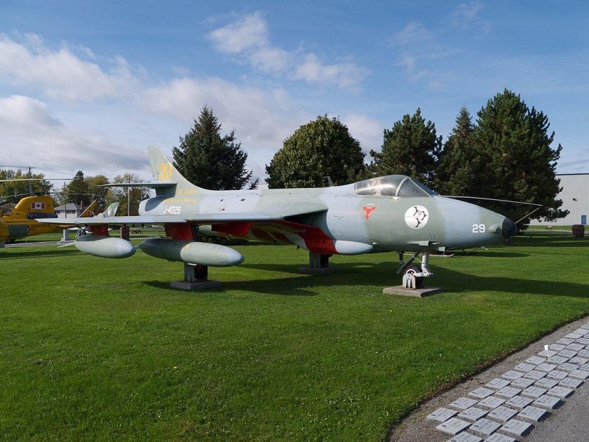 Hawker Hunter варианты окраски