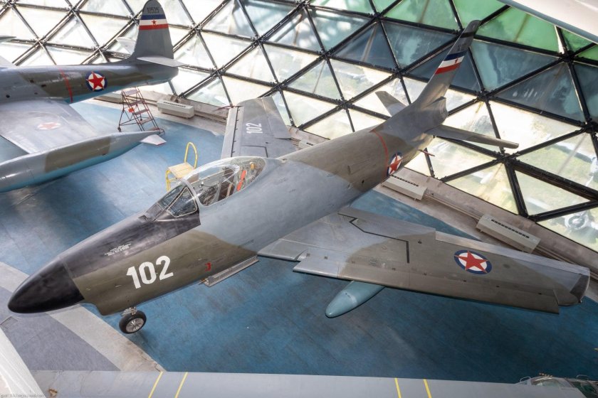 F-86 ВВС Югославии