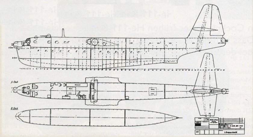 BV 238 летающая лодка