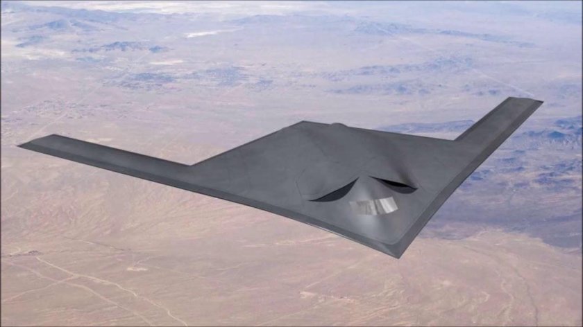 Стелс-бомбардировщик b-21 Raider