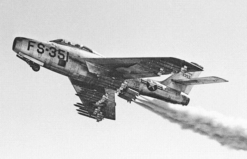 Republic f-84f Thunderstreak