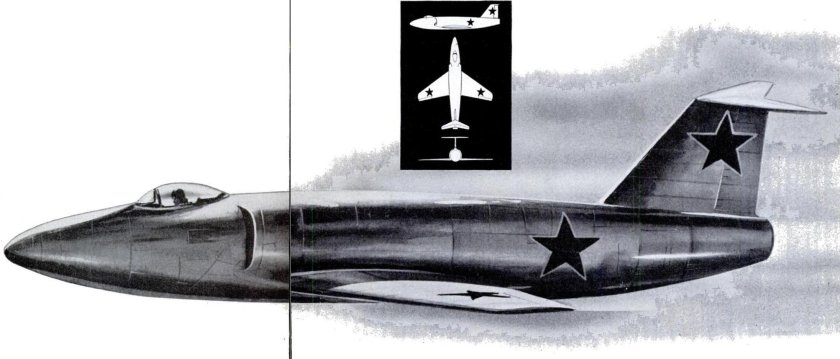 Опытные истребители СССР