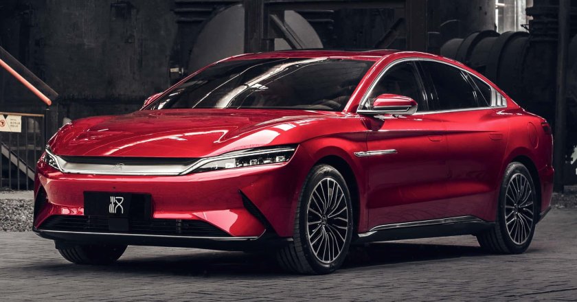 BYD Han ev 2022