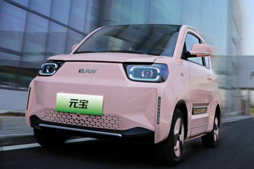Электромобиль Wuling Hongguang Mini ev