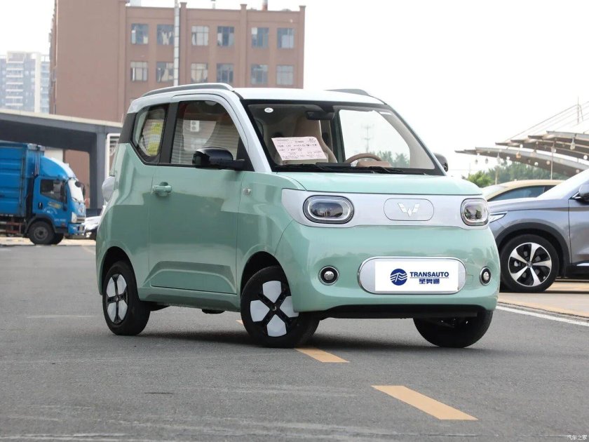 Wuling hongguang mini ev