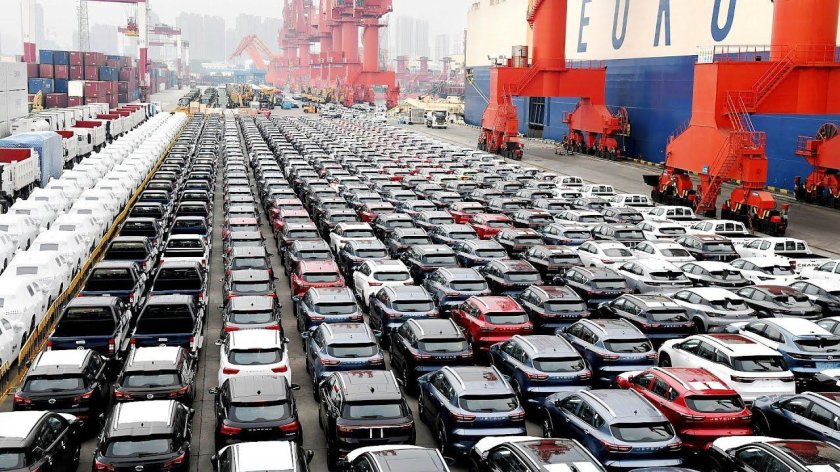 Экспорт автомобилей из Китая