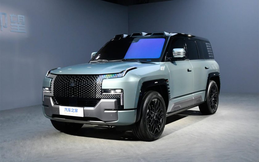 Yangwang u8 внедорожник