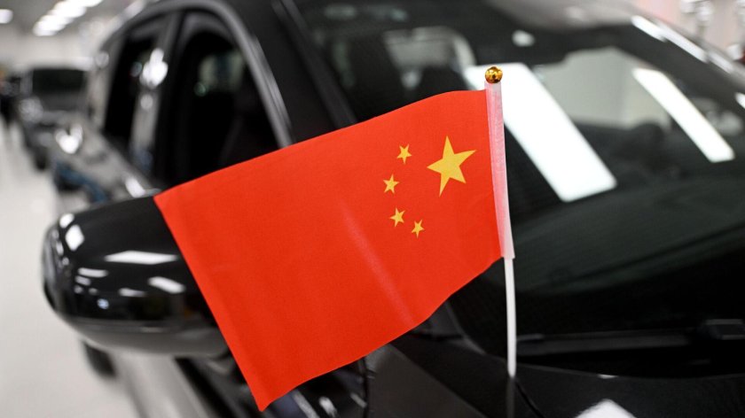 Китайская авто