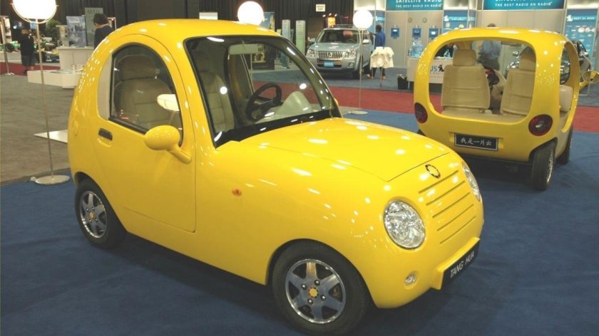 Трехколесный Матиз