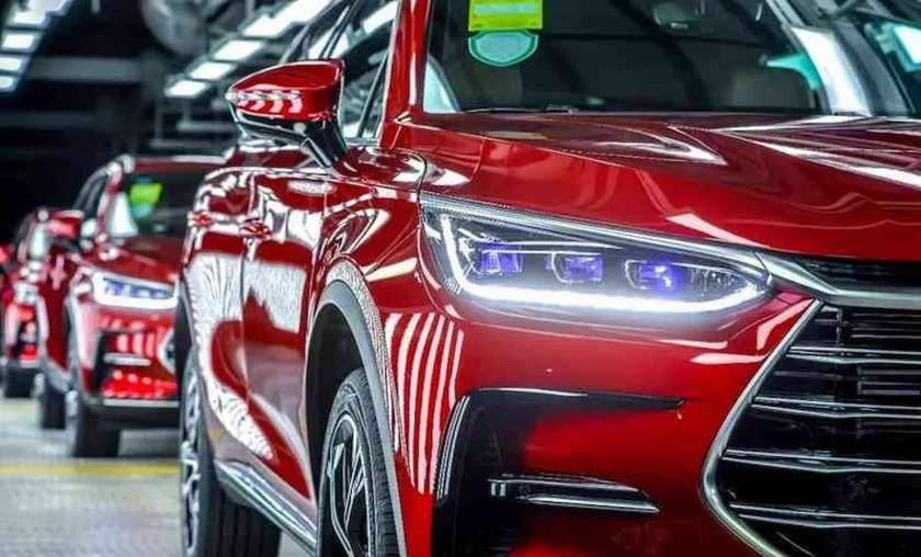 Китайские автомобили в россии