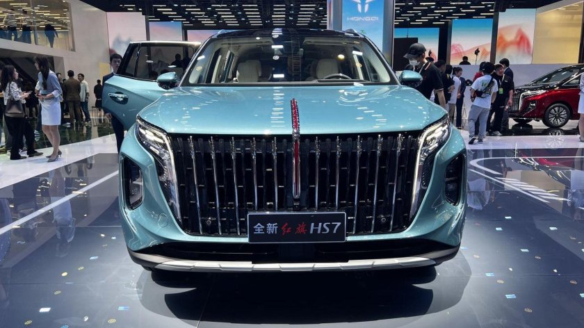 Hongqi hs7