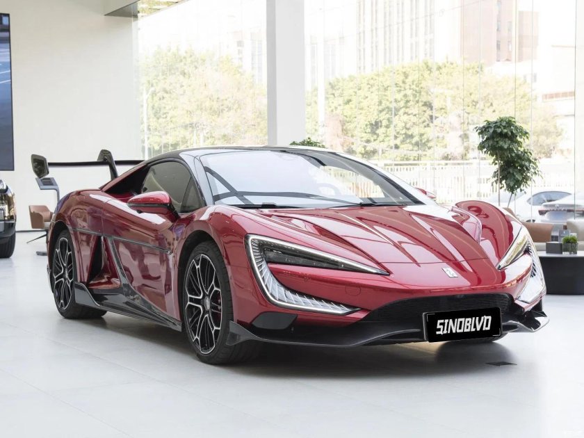 Китайский спорткар